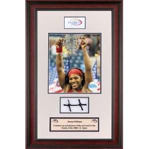 Serena Williams 2008 US Open Memorabilia  Sports 