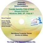 Toshiba Satellite P500 ST6822 Drivers Restore DVD