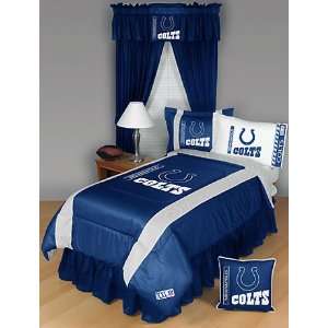  NFL Indianapolis Colts   4 pc BEDDING SET   Twin/Single 