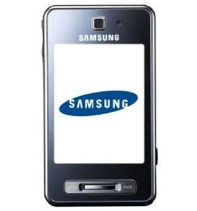 SAMSUNG F480 UNLOCKED TOUCH SCREEN 5MP 3G PHONE BLACK  