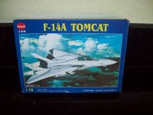 KITECH F 14A TOMCAT JET PLANE MODEL KIT  