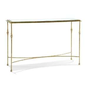  Console by Sherrill Occasional   CTH   Satin Brass (M29 10 