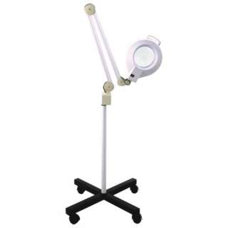 New Portable 5 Diopter Magnifying Lamp on Stand LP 01  