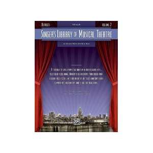  Singers Library of Musical Theatre   Tenor Voice   Vol. 2 