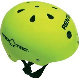   (cpsc) Rental Yellow Large Classic Skate Helmets