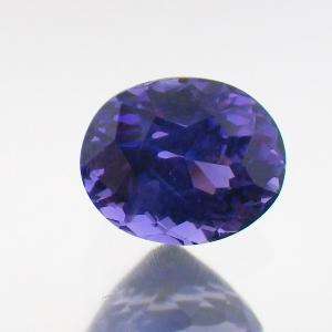 35 ct GIA Unheated Color Change Blue/Purple Sapphire  
