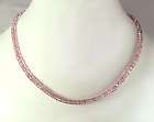 exclusive 55cts natural pink topaz beads necklace with $ 144 95 time 