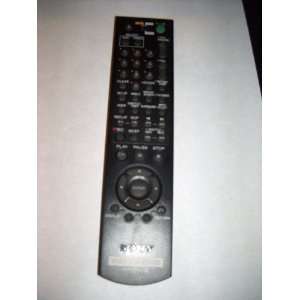  Sony   Remote Control Video Dvd Combo: Electronics