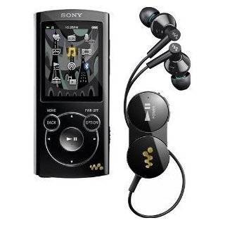 Sony NWZS764BLK 8GB S Series MP3 Player (Black)