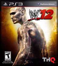 WWE 12 2012 WRESTLING GAME FOR SONY Playstation 3 PS3 NEW 