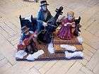 lemax christmas village figuares playing music instrume expedited 