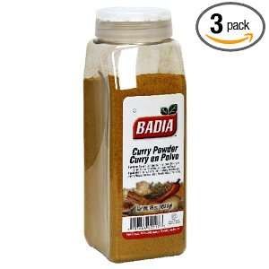 Badia Spices inc Curry Powder, 16 Ounce Grocery & Gourmet Food
