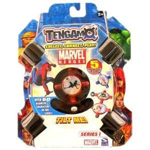  TENGAMO Marvel 5 Pack   Spiderman Series 1 Toys & Games