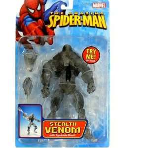    SPIDER MAN CLASSICS SERIES 18  STEALTH VENOM  MOC: Toys & Games