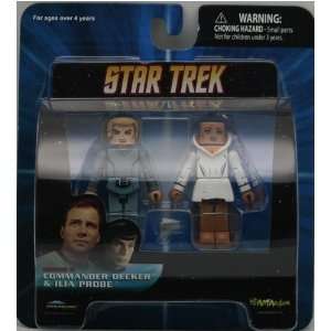   Star Trek Series 5   Commander Decker & Ilia Probe Action Figure 2