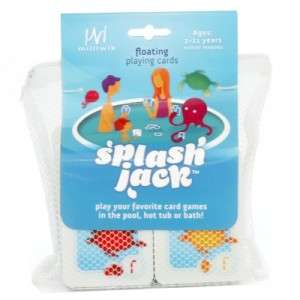 Milliwik Splash Jack Floating Waterproof Playing Cards 837654497241 