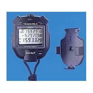   All Function Stopwatch with Countdown 1052 Vwr Trceable Stopwatch 500