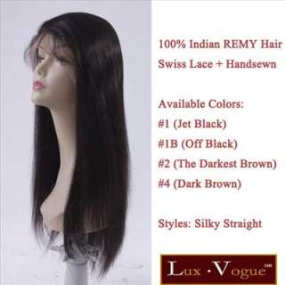 Handsewn Synthetic FULL LACE FRONT Wavy Wigs 9136#4F27