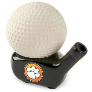    Clemson Tigers NCAA Golf Ball Driver Stress Ball