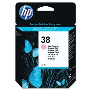  HP Products   HP   C9419A (HP 38) Ink, Light Magenta 