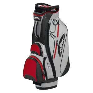  Sun Mountain 2012 Sync Golf Bag (Black/Silver/Red) Sports 