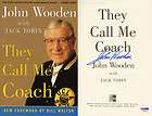 John Wooden SIGNED They Call Me Coach Book UCLA Bruins PSA/DNA 