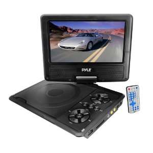  WCI Quality 7 Inch Portable DVD Player With Built In LCD 