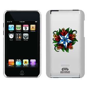 Star with Roses on iPod Touch 2G 3G CoZip Case 