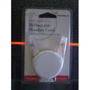  Retractable Handset Cord Electronics