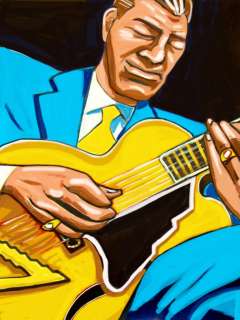   poster jazz archtop guitar dangelico woody herman cd strings  