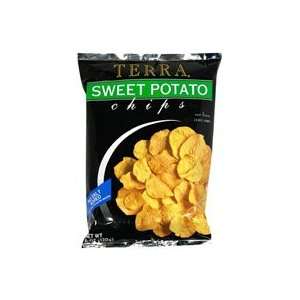  Terra Plain Sweet Potato Chips    6 oz Health & Personal 