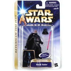  Star Wars ROTJ Darth Vader Throne Room Dual w/ Lightsaber Throwing 