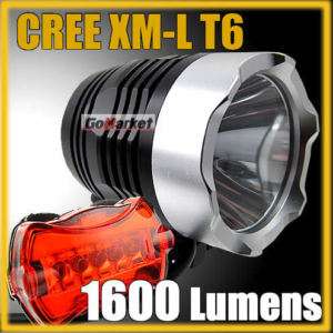 CREE XML XM L T6 LED Bicycle Light HeadLight headLamp  