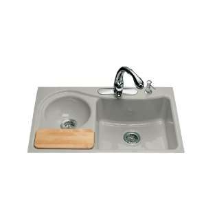 Kohler Cilantro Kitchen Sink   2 Bowl   K5879 3 95 