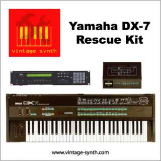 Vintage Synth Rescue Kit Yamaha DX7 Series