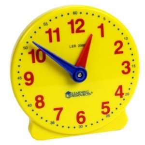   : Learning Resources Big Time 12 Hour Student Clock: Office Products
