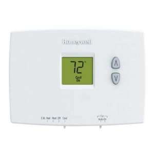  HONEYWELL TH1210DH1001 Thermostat,Low Voltage,Non Prog 