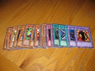 Yu Gi Oh Game Cards Huge Card Lot & Rare Holo Holofoil Hologram = 755 