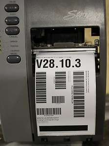 Zebra S600 Thermal Barcode Label Printer with Peeler  