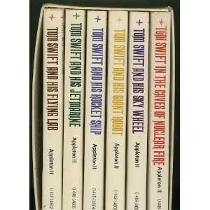  Tom Swift Boxed Set Tom Swift and His Flying Lab, Tom 