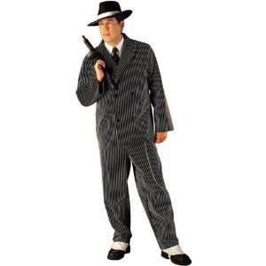  Gangster Adult Costume Size Large 