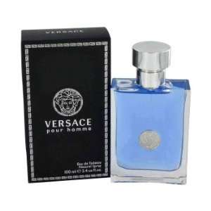  Versace Pour Homme by Versace Eau De Toilette Spray 1 oz 