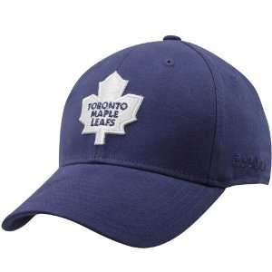   Reebok Toronto Maple Leafs Blue Basic Logo Flex Hat