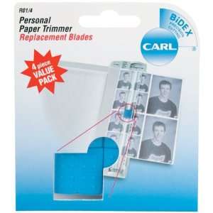    Personal Paper Trimmer Replacement Blades 4/Pkg St