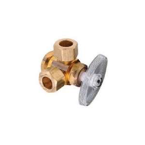   Craft 1/2Fpt Dual Out Valve R3703lr Rd Valves Stop Angle & Straight