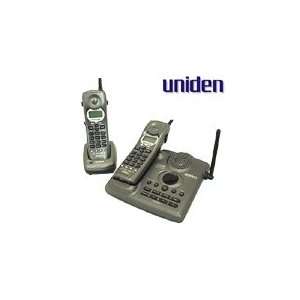  UNIDEN® 2.4GHz CORDLESS TELEPHONE/ANSWERING SYSTEM 