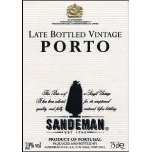 2005 Sandeman Late Bottle Vintage Port 750ml Grocery 