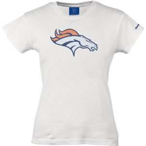   Broncos Short Sleeve MVP Baby Doll Sequins T Shirt: Sports & Outdoors