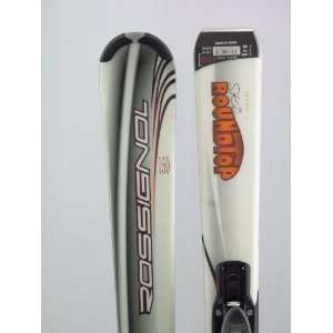   Ski Roundtop Shape Ski with Rossignol Binding 150cm A+ Sports