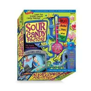  Scientific Explorer Sour Candy Factory Kit Everything 